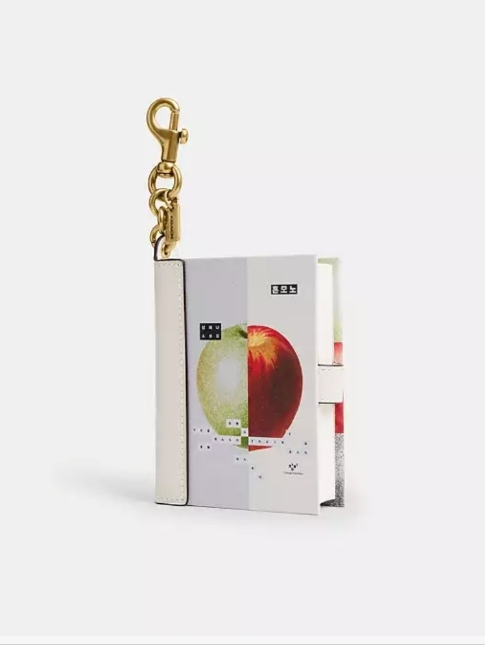 Coach Bag Book Charm Honmono By Sung Haena - Brand New Packaged With Gift Bag